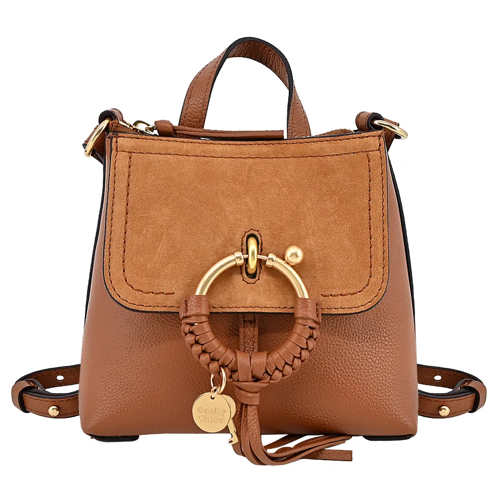 See by Chloe JOAN SMALL 肩背/斜背包(黑色) CHS17US910330 001 歷史價格詳細信息