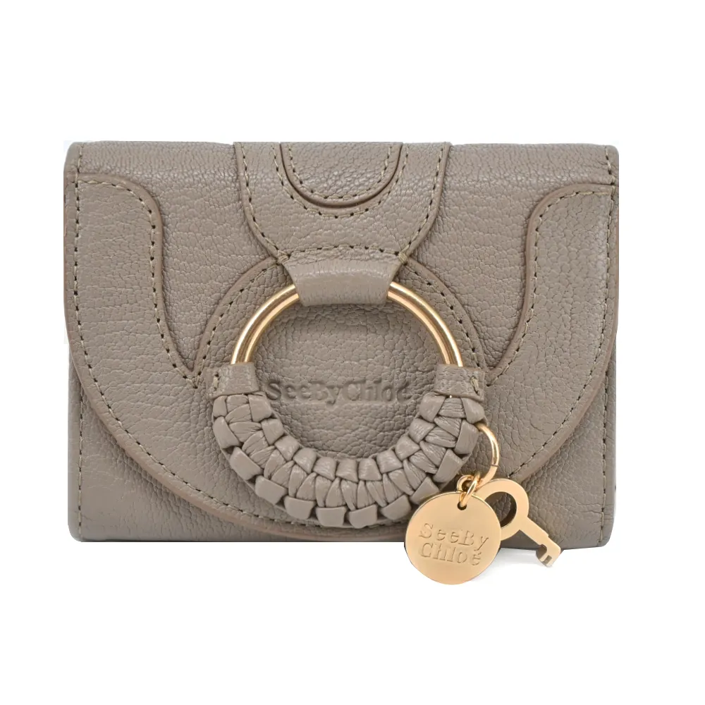 SEE BY CHLOE HANA系列山羊皮卡片夾(黑色) 歷史價格詳細信息