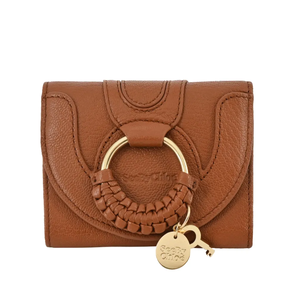 SEE BY CHLOE HANA系列山羊皮卡片夾(黑色) 歷史價格詳細信息