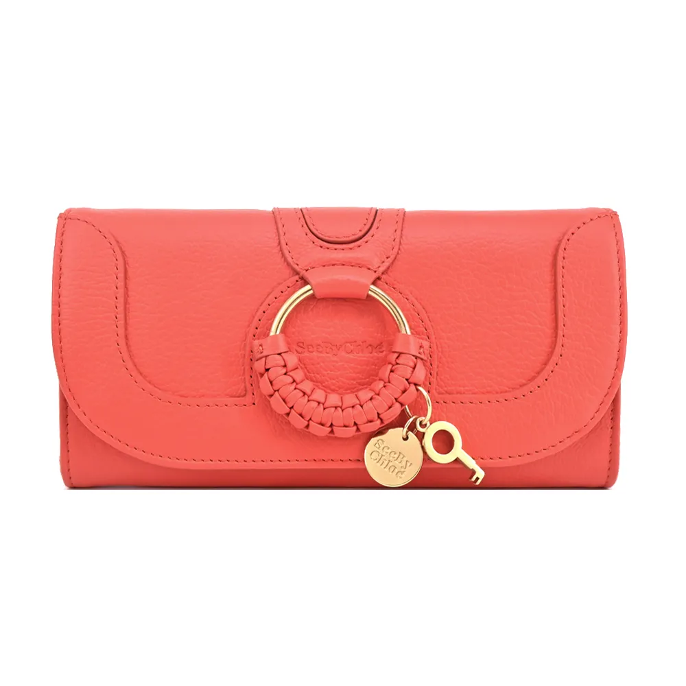 SEE BY CHLOE HANA系列蓋長夾(棕色) 歷史價格詳細信息