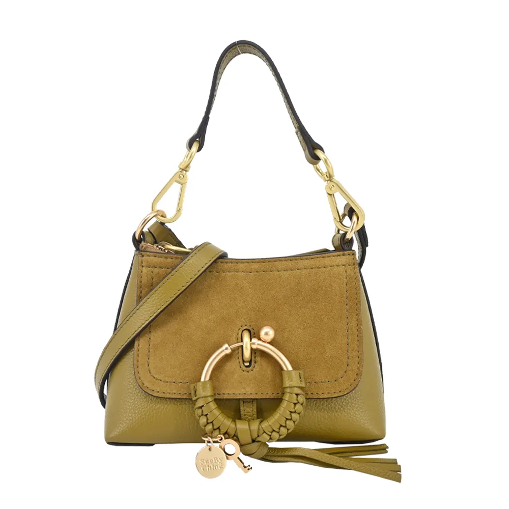 See by Chloe JOAN SMALL 肩背/斜背包(黑色) CHS17US910330 001 歷史價格詳細信息