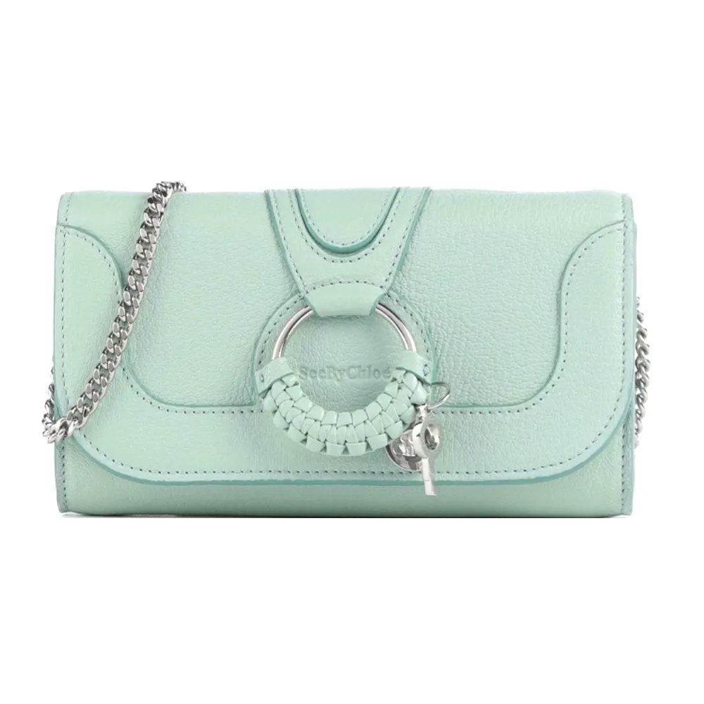 SEE BY CHLOE HANA系列山羊皮卡片夾(黑色) 歷史價格詳細信息