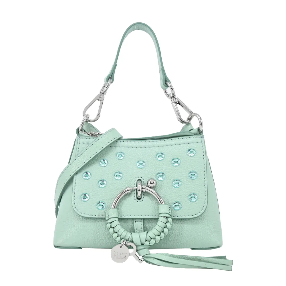 See by Chloe JOAN SMALL 肩背/斜背包(黑色) CHS17US910330 001 歷史價格詳細信息