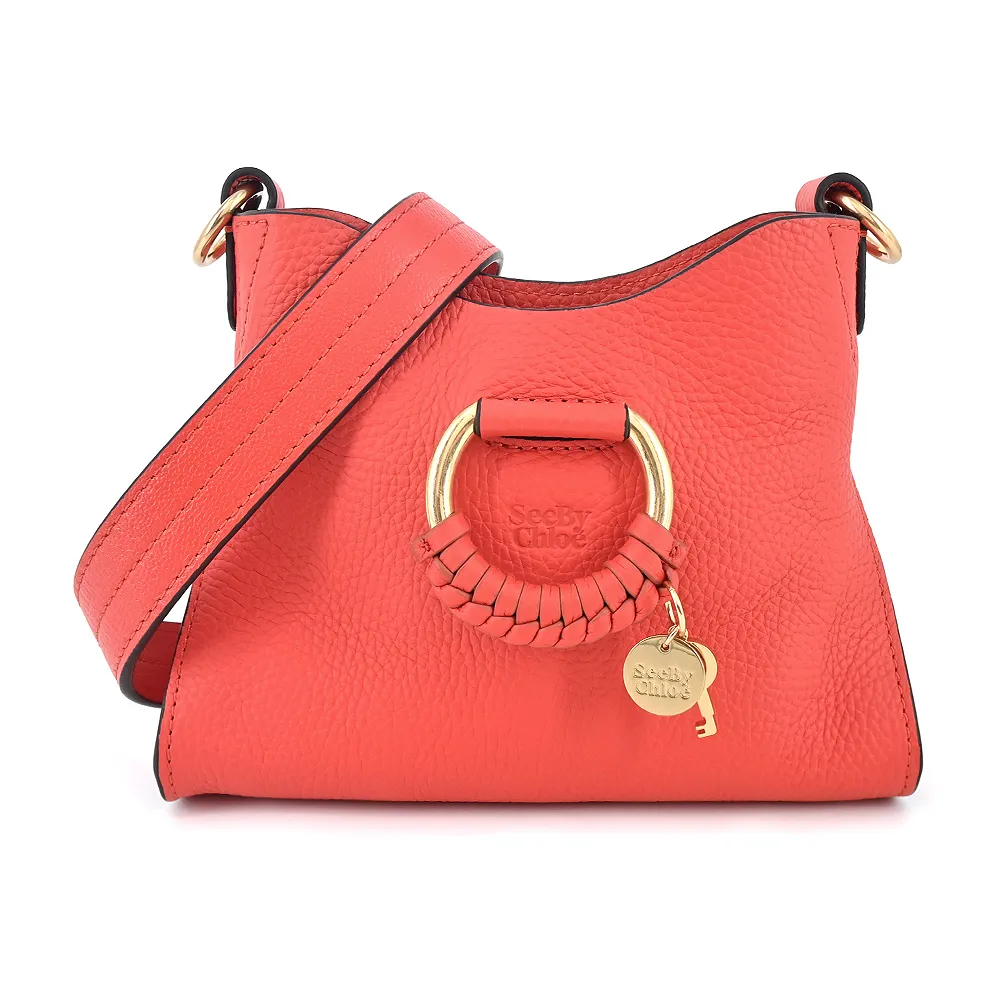 See by Chloe JOAN SMALL 肩背/斜背包(黑色) CHS17US910330 001 歷史價格詳細信息