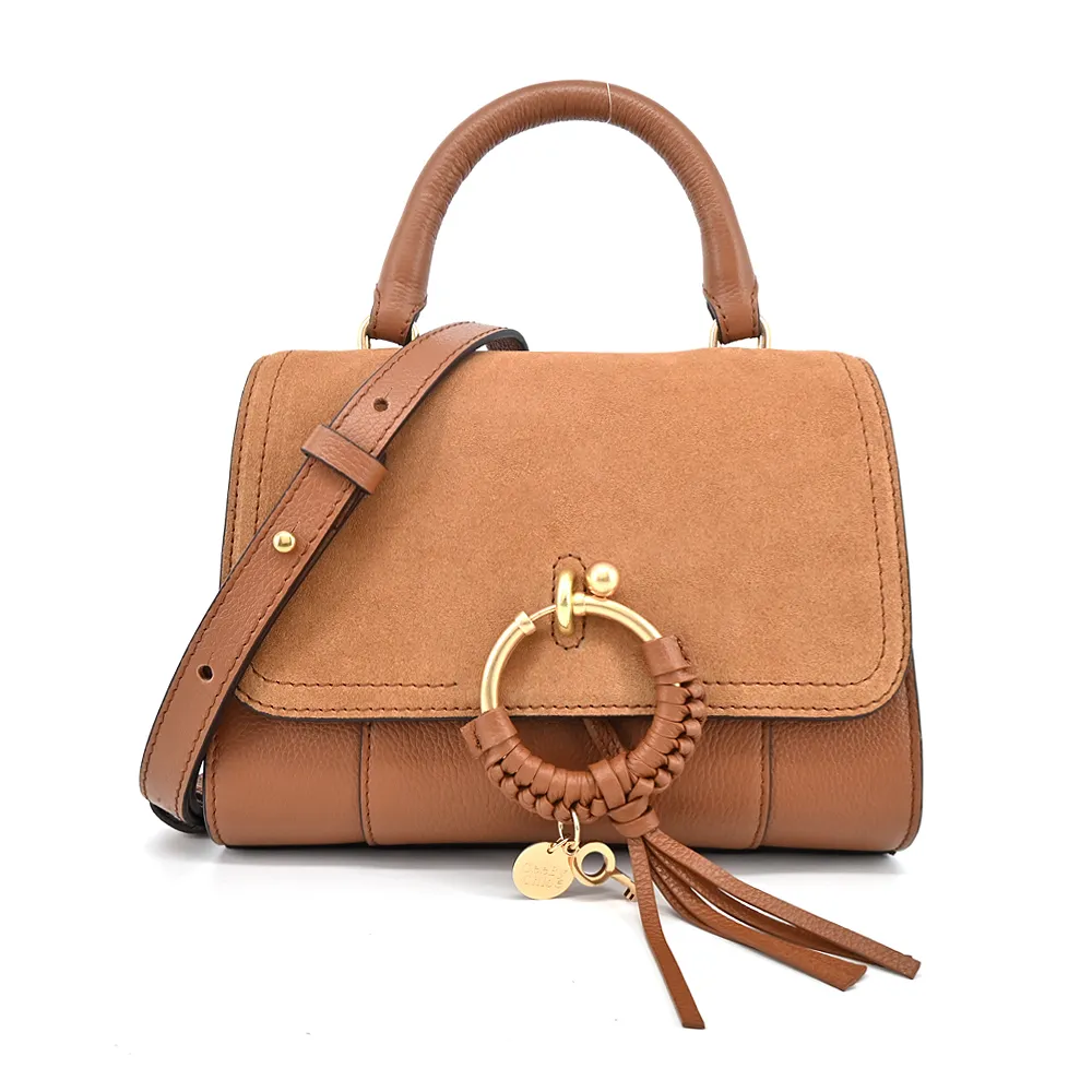 See by Chloe JOAN SMALL 肩背/斜背包(黑色) CHS17US910330 001 歷史價格詳細信息