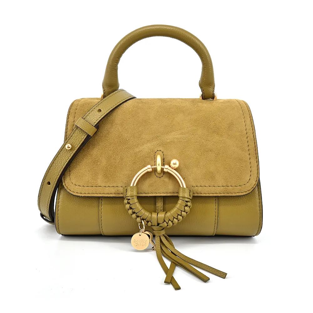 See by Chloe JOAN SMALL 肩背/斜背包(黑色) CHS17US910330 001 歷史價格詳細信息