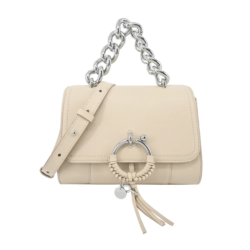 See by Chloe JOAN SMALL 肩背/斜背包(黑色) CHS17US910330 001 歷史價格詳細信息