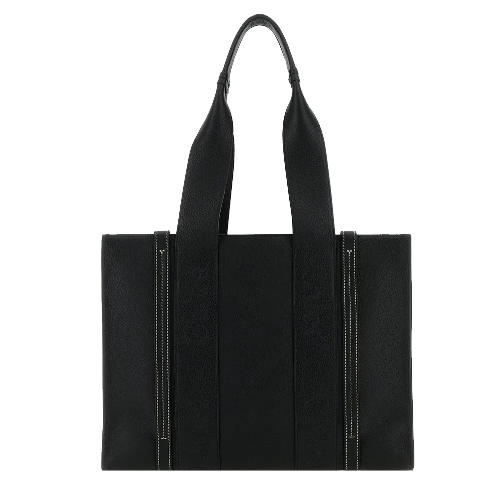 CHLOE 新款粒面牛皮TESS拼壓紋鱷魚牛皮波西米亞風手提/肩背包 歷史價格詳細信息