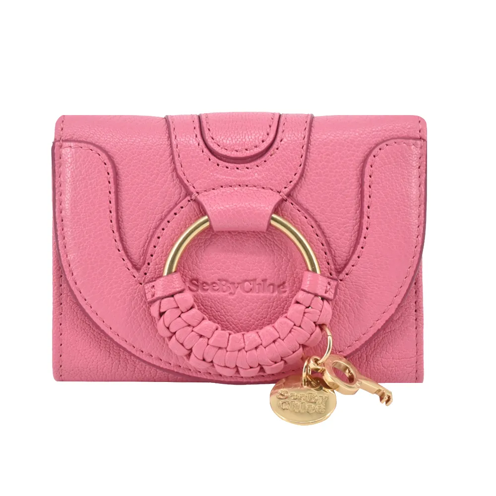 SEE BY CHLOE HANA系列山羊皮卡片夾(黑色) 歷史價格詳細信息