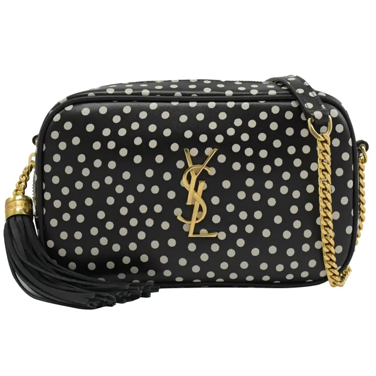 YSL LOU LOU TOY Y字縫線牛皮可調式斜背包(任選) 歷史價格詳細信息