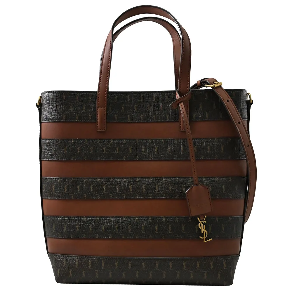 YSL Le Monogramme 經典壓紋LOGO 小牛皮大手拿包(黑) 歷史價格詳細信息