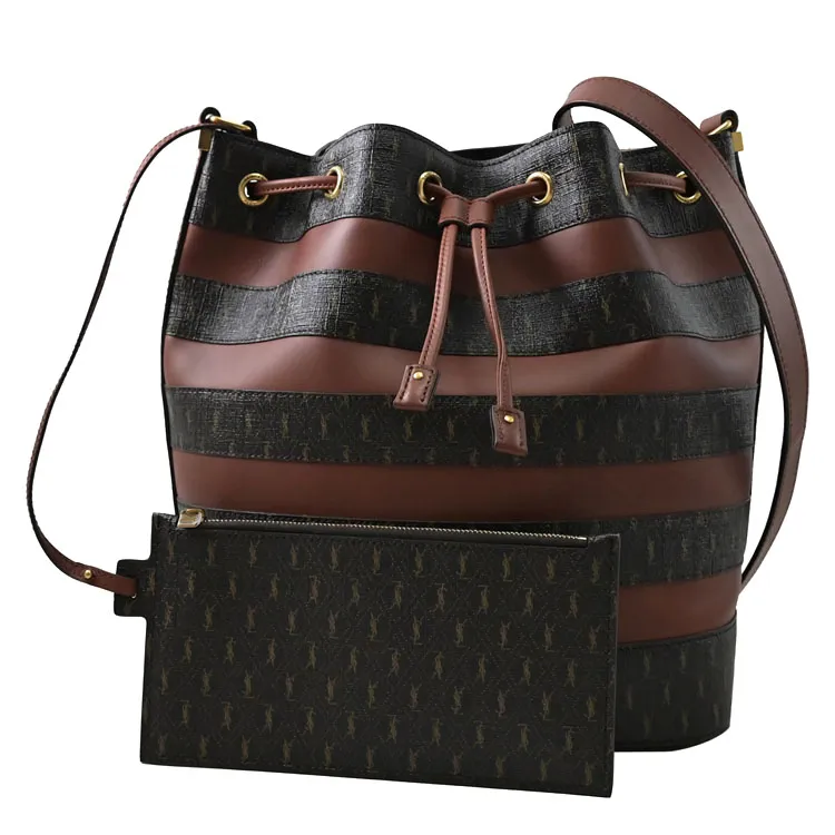 YSL 568604 Monogram All Over 絨面斜背馬鞍包.酒紅 歷史價格詳細信息