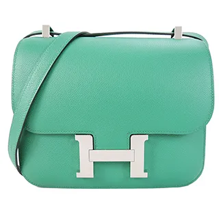 HERMES CONSTANCE Slim 小款 全新愛馬仕積雨雲灰色金釦康康卡片夾零錢包U刻印 XG3308 可當腰包附訂製斜背帶小廢包 mini 歷史價格詳細信息