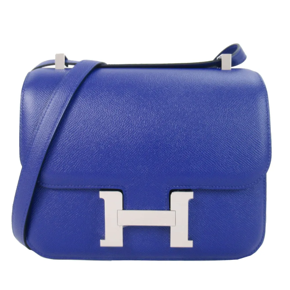 HERMES CONSTANCE Slim 小款 全新愛馬仕積雨雲灰色金釦康康卡片夾零錢包U刻印 XG3308 可當腰包附訂製斜背帶小廢包 mini 歷史價格詳細信息