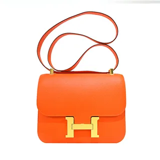 HERMES CONSTANCE Slim 小款 全新愛馬仕積雨雲灰色金釦康康卡片夾零錢包U刻印 XG3308 可當腰包附訂製斜背帶小廢包 mini 歷史價格詳細信息