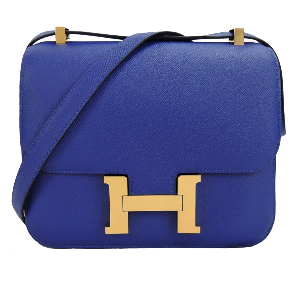 HERMES CONSTANCE Slim 小款 全新愛馬仕積雨雲灰色金釦康康卡片夾零錢包U刻印 XG3308 可當腰包附訂製斜背帶小廢包 mini 歷史價格詳細信息