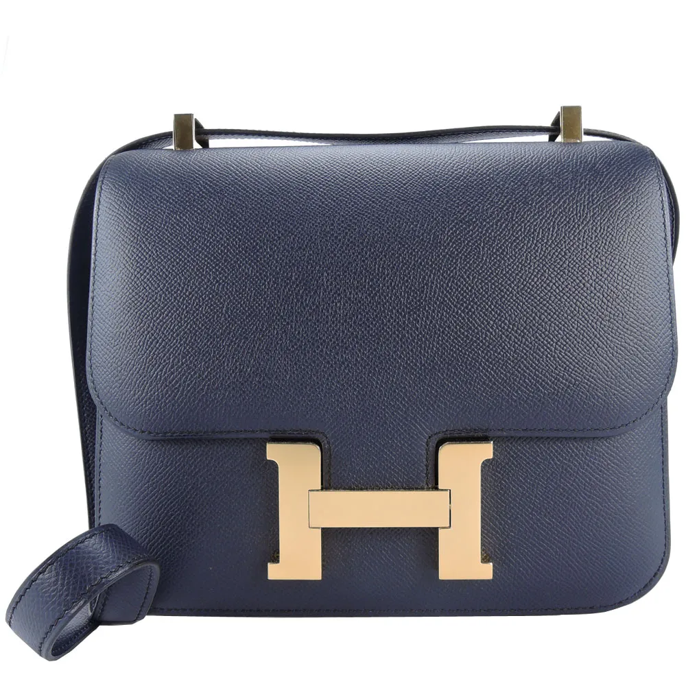 HERMES CONSTANCE Slim 小款 全新愛馬仕積雨雲灰色金釦康康卡片夾零錢包U刻印 XG3308 可當腰包附訂製斜背帶小廢包 mini 歷史價格詳細信息