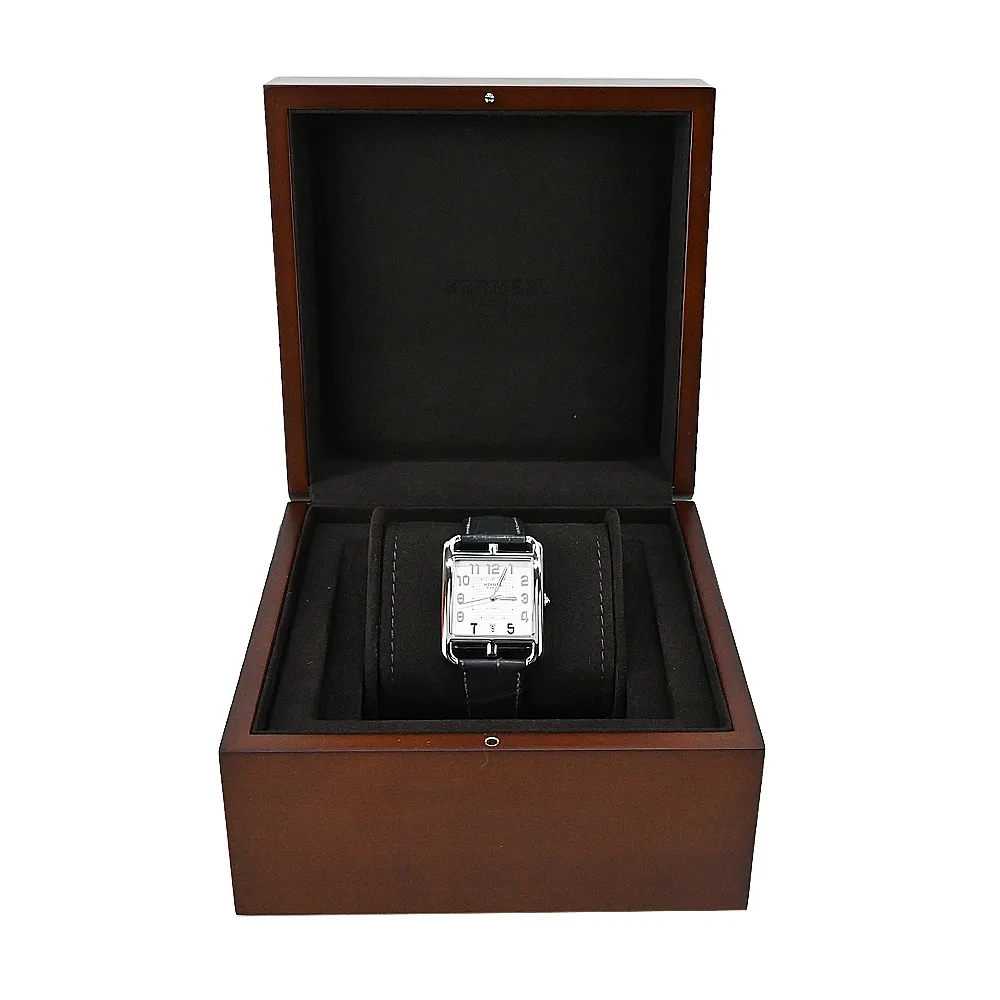 Hermes 愛馬仕 Cape Cod錨鍊圖案豬鼻女仕腕錶(紫藤/31mm) 歷史價格詳細信息