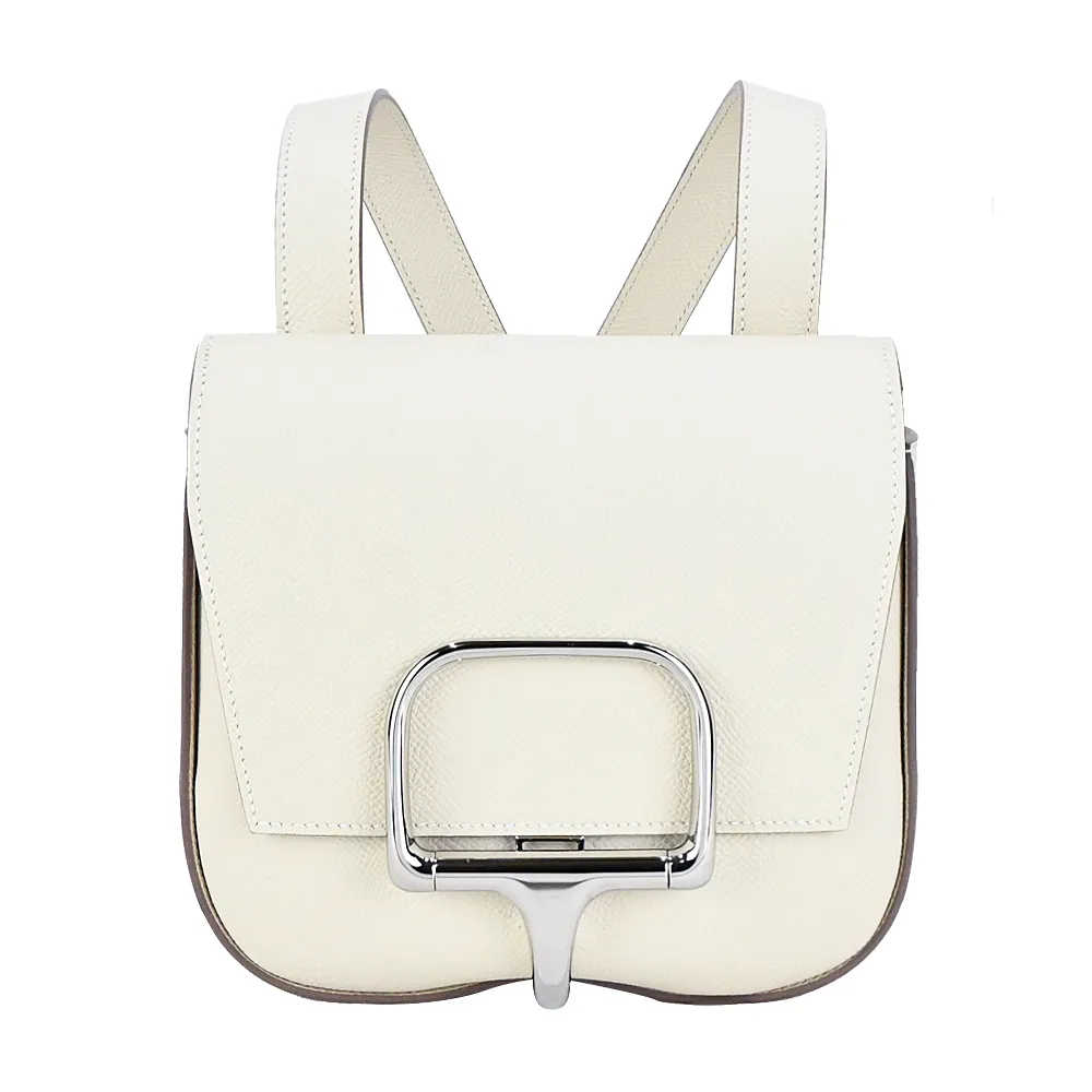 Hermes 愛馬仕Della Cavalleria mini Epsom牛皮斜背包(0E德克薩斯粉/U刻/銀釦) 歷史價格詳細信息