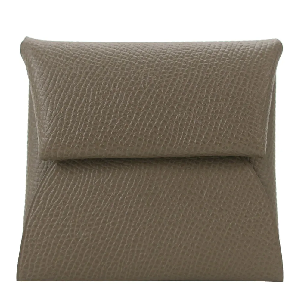 Hermes Bastia Coin Purse 愛馬仕 零錢包 零錢袋 金棕色 奶油白 歷史價格詳細信息