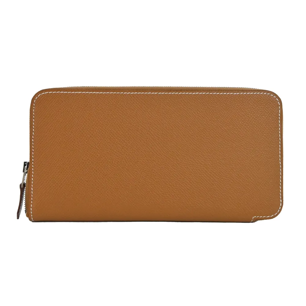 【Hermes 愛馬仕】In-the-Loop Phone to go wink邁索爾山羊皮鑰匙圈(AE白/綠/棕) 歷史價格詳細信息