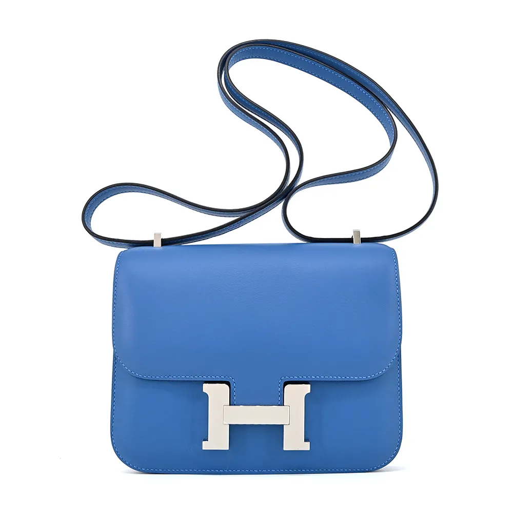 HERMES Evercolor Beige Malfa Calvi Card Case Business Holder W Stamp 438652 歷史價格詳細信息