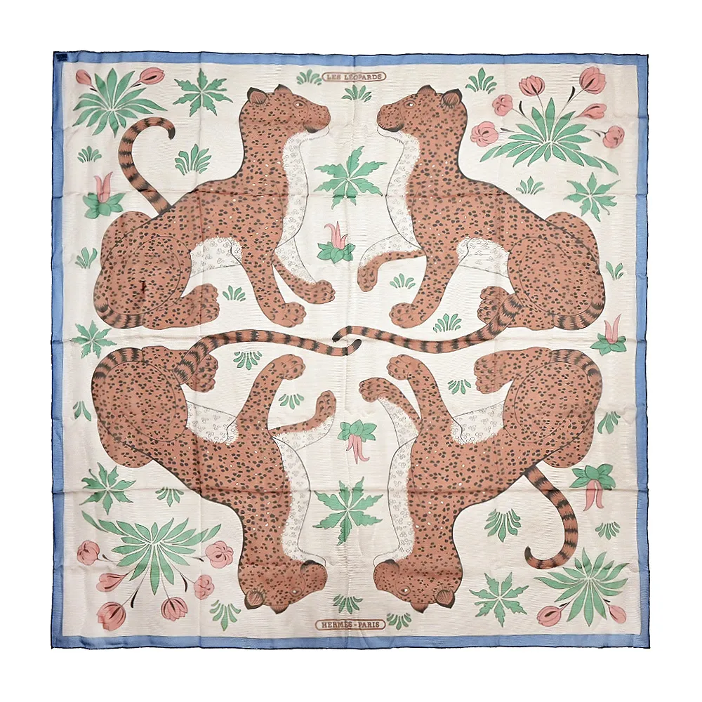 Hermes 愛馬仕 Les Folies du Ciel熱氣球90 真絲雙面用方巾(粉黃/淡粉) 歷史價格詳細信息