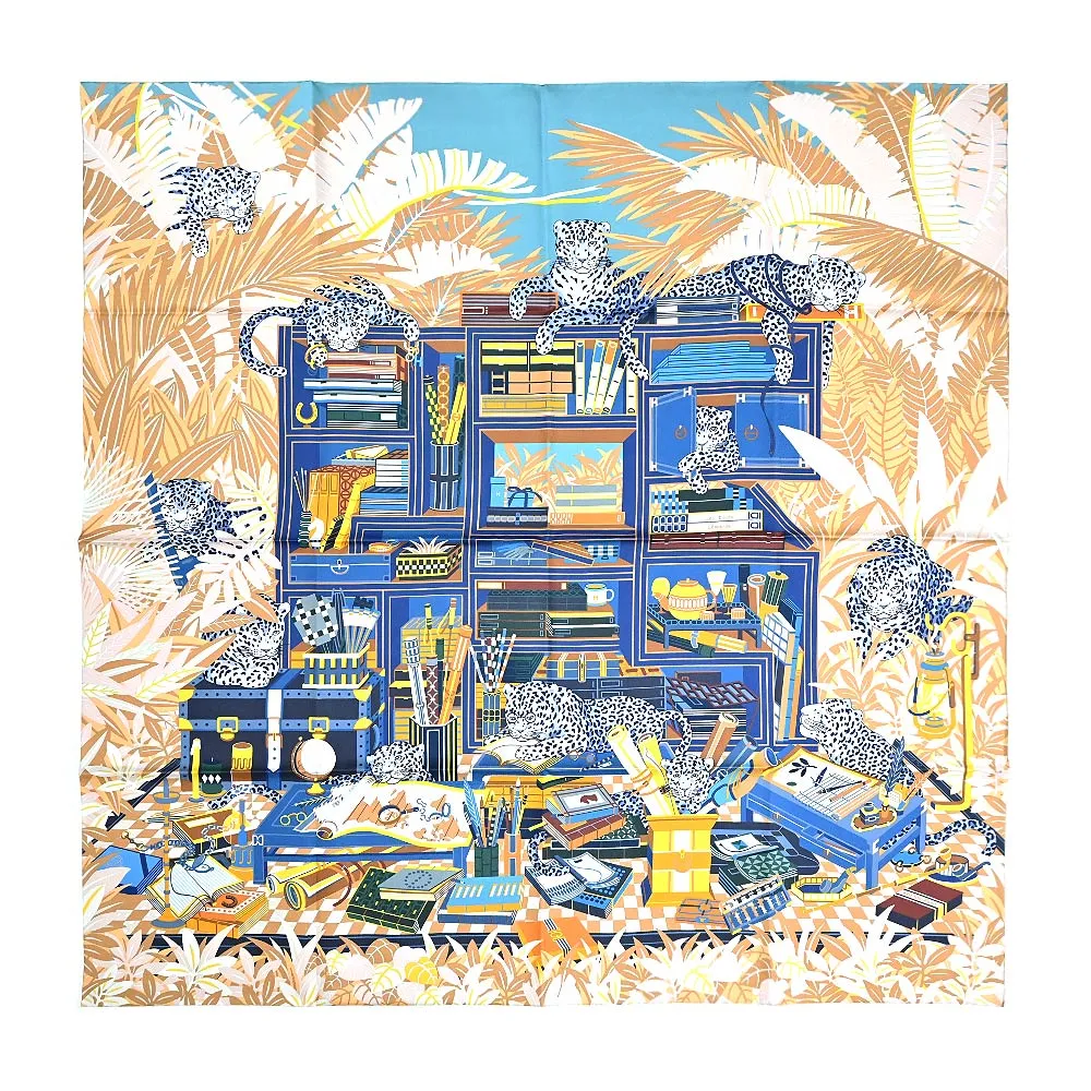 90cm真絲絲巾夏季高端防曬披肩百搭氣質斜紋雙面印花桑蠶絲方巾女 歷史價格詳細信息