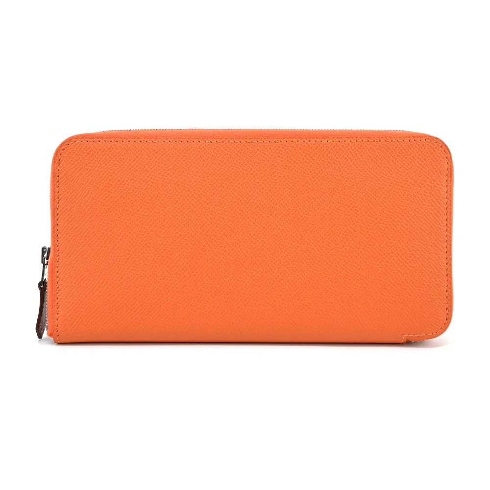 【Hermes 愛馬仕】In-the-Loop Phone to go wink邁索爾山羊皮鑰匙圈(AE白/綠/棕) 歷史價格詳細信息