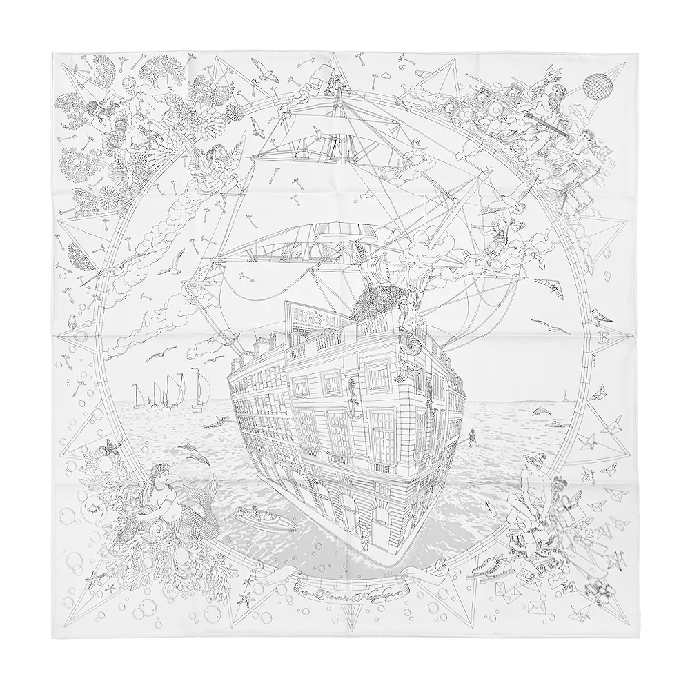 Herm&egrave;s Azap mini Silk In Evercolor Coin Purse White Silver Metal Fittings B: 202 歷史價格詳細信息