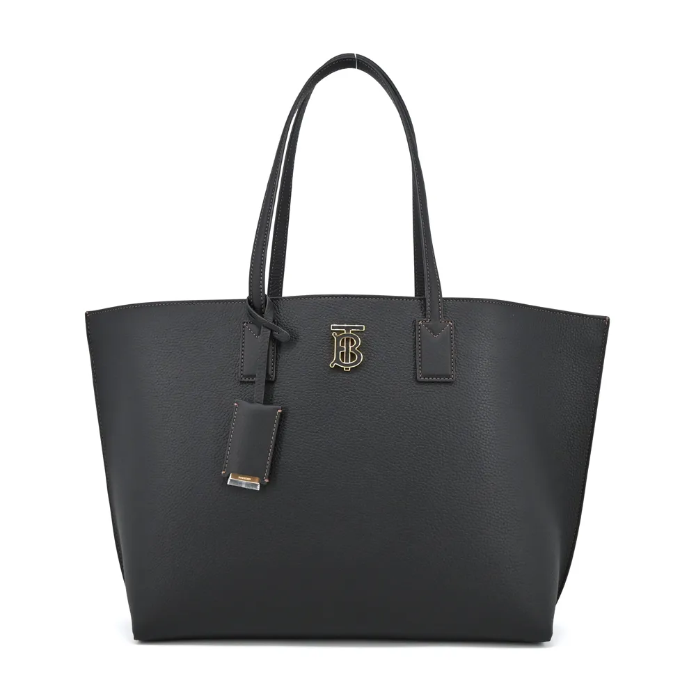 BURBERRY  TB LOGO粒面皮革雙色翻蓋長夾(米x白) 歷史價格詳細信息