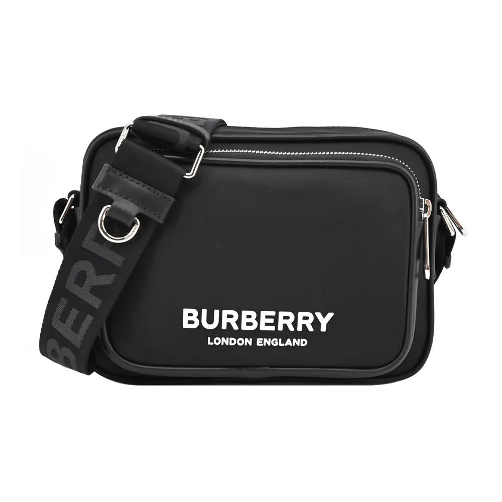 BURBERRY 徽標Logo 尼龍口袋後背包(黑色)_展示品 8063495 歷史價格詳細信息