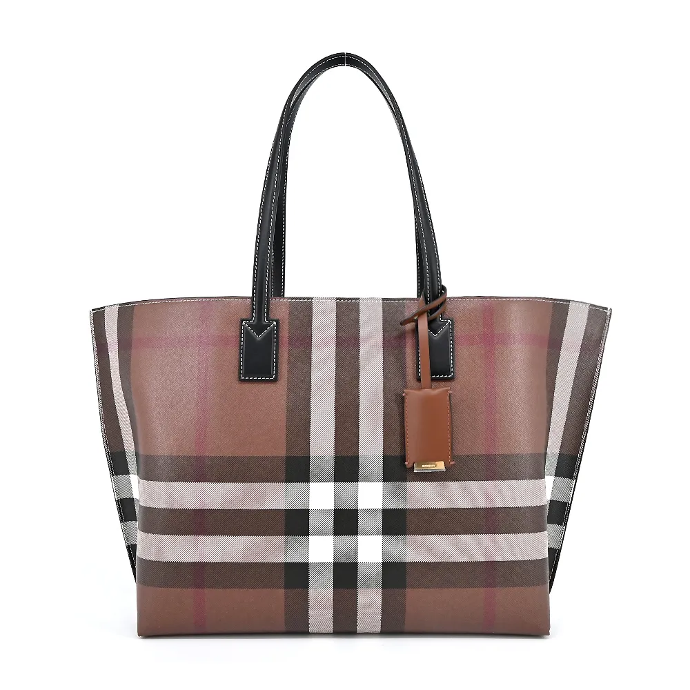 Burberry款經典格紋托特包肩背手提兩用 歷史價格詳細信息