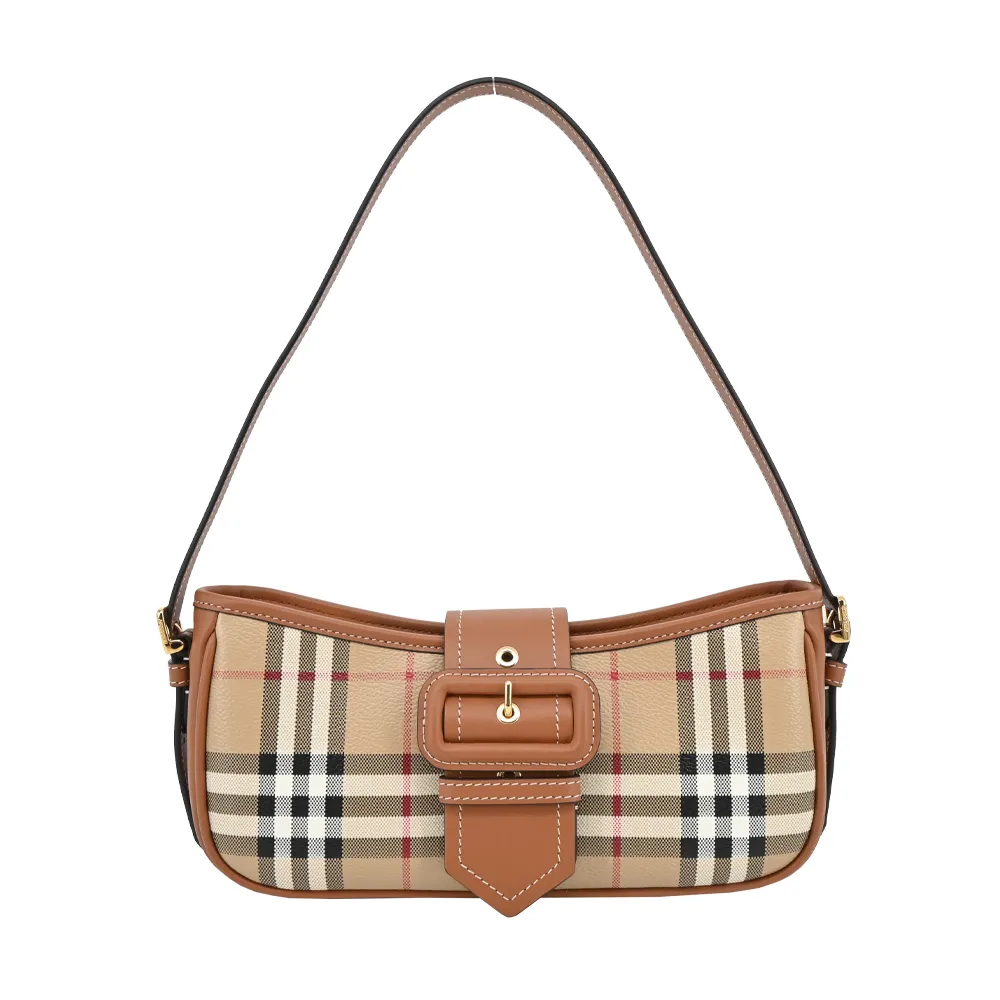 BURBERRY 滾邊、肩章襯衫(白) 歷史價格詳細信息