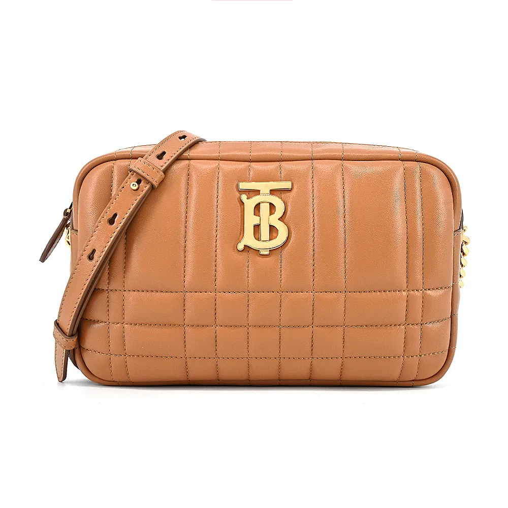 BURBERRY  TB 銀字LOGO粒面小牛皮零錢/卡片夾(黑色) 歷史價格詳細信息