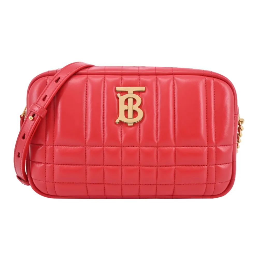 BURBERRY  TB 銀字LOGO粒面小牛皮零錢/卡片夾(黑色) 歷史價格詳細信息