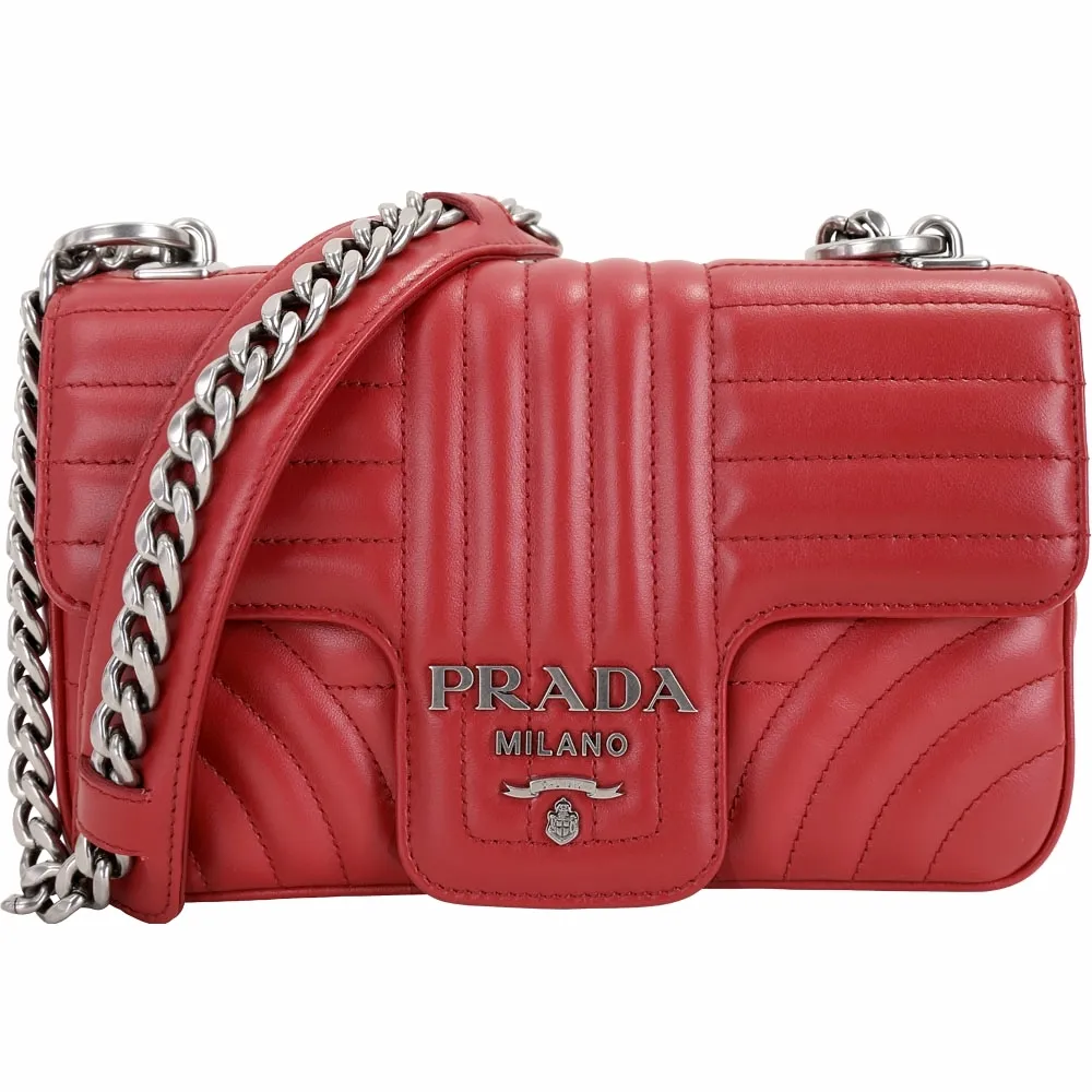 PRADA 小款 三角牌雙口袋尼龍後背包(黑色) 歷史價格詳細信息