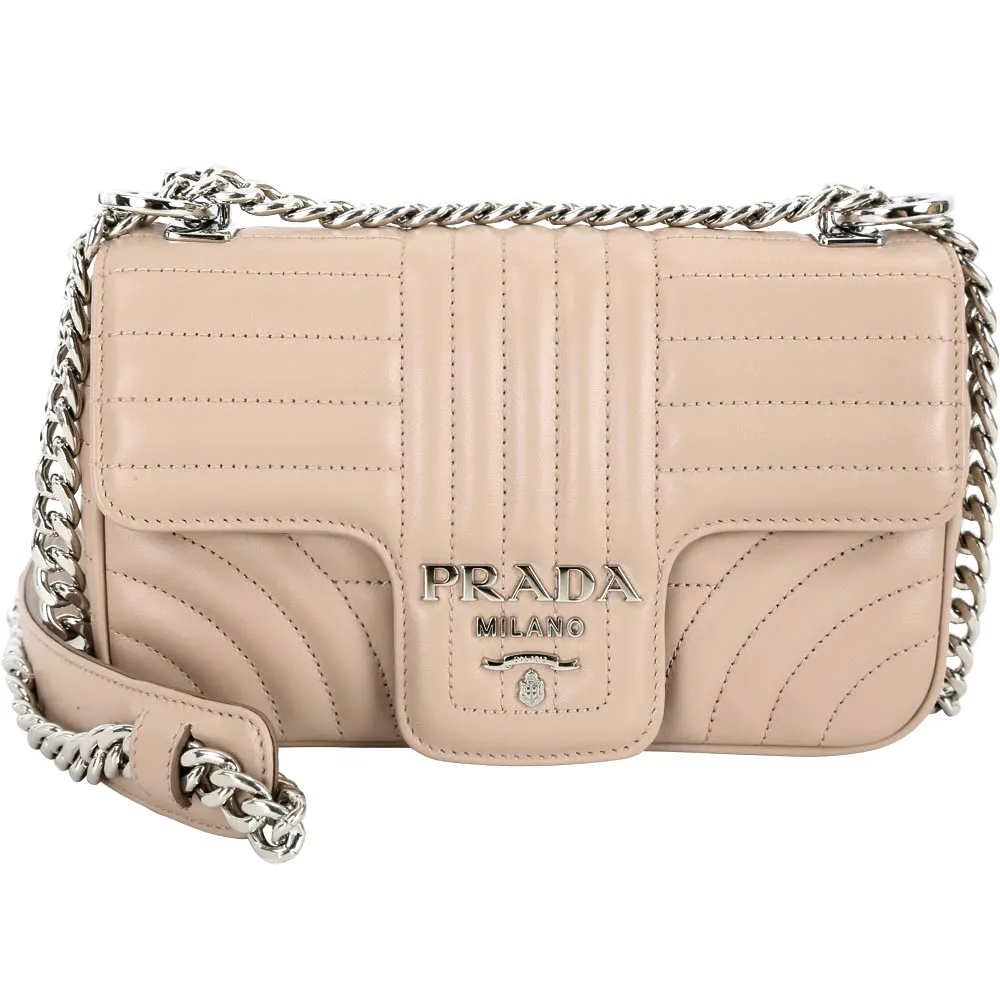 PRADA 小款 三角牌雙口袋尼龍後背包(黑色) 歷史價格詳細信息