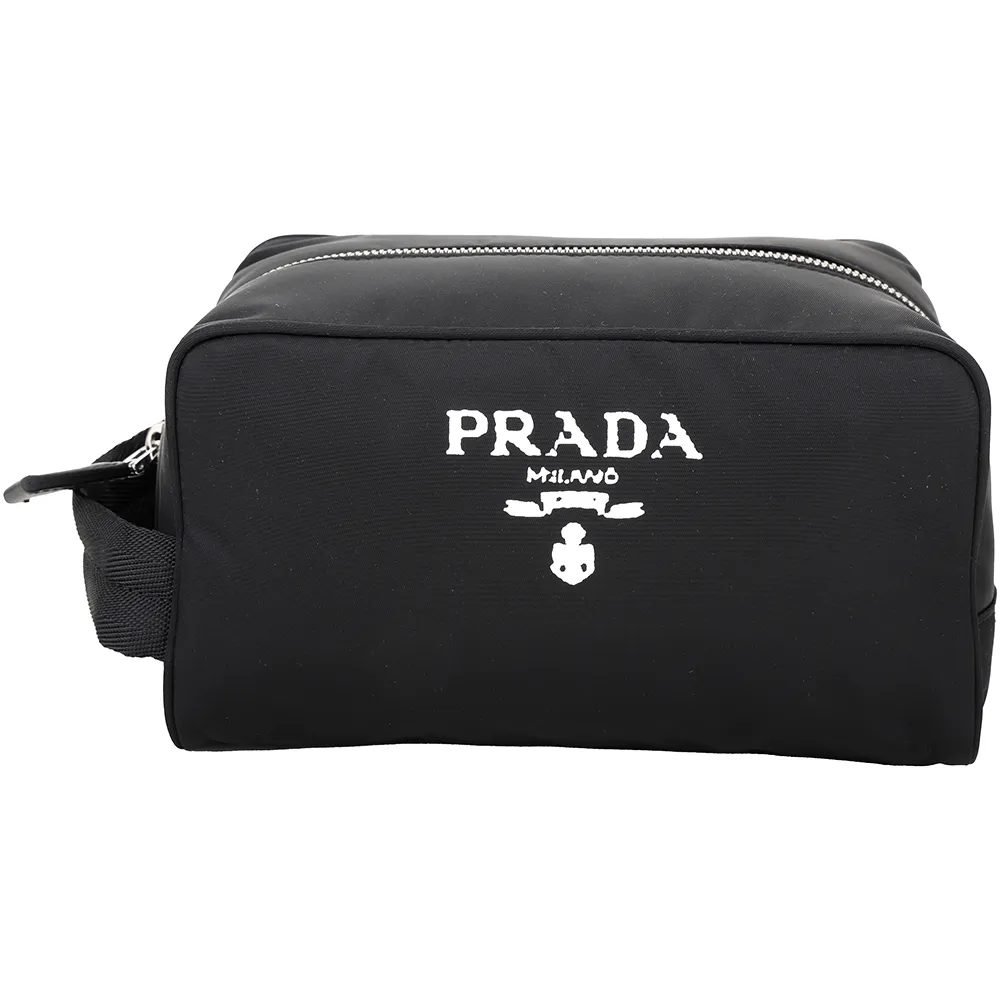 PRADA Tessuto 三角牌喀什米爾羊毛襯裡尼龍拼接小羊皮手套(黑色) 歷史價格詳細信息