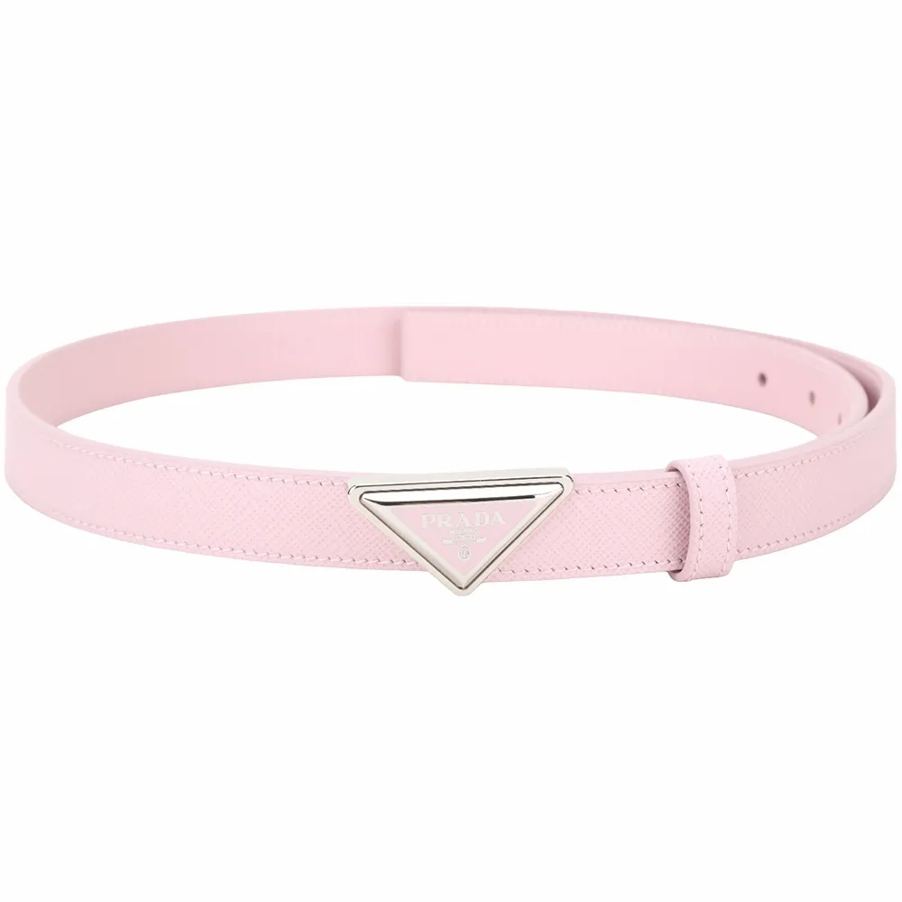 PRADA 三角標誌黑尼龍格紋兩用斜肩/肩背/手提包 歷史價格詳細信息