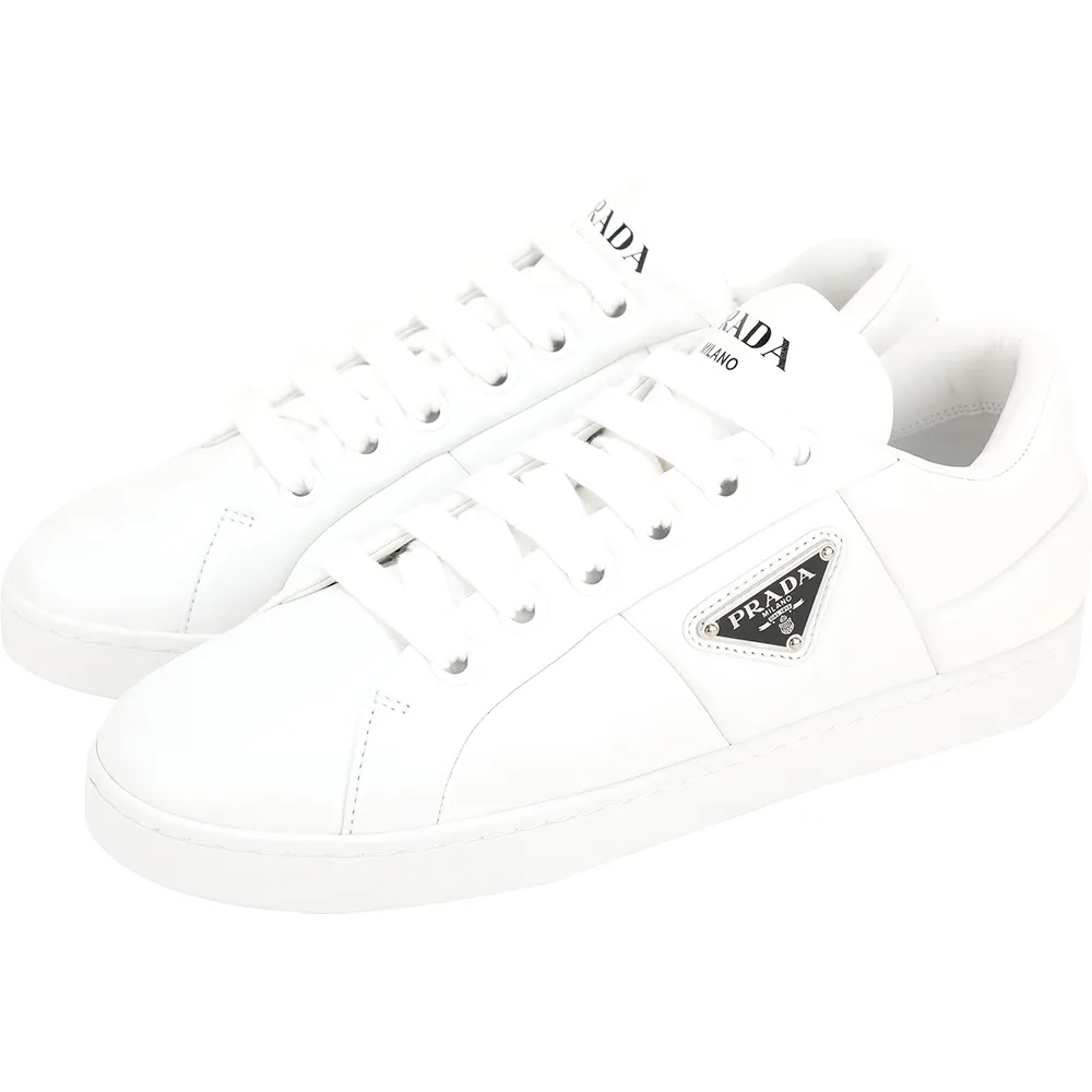 PRADA 三角標納帕羊皮手提/斜背托特包(黃色) 歷史價格詳細信息