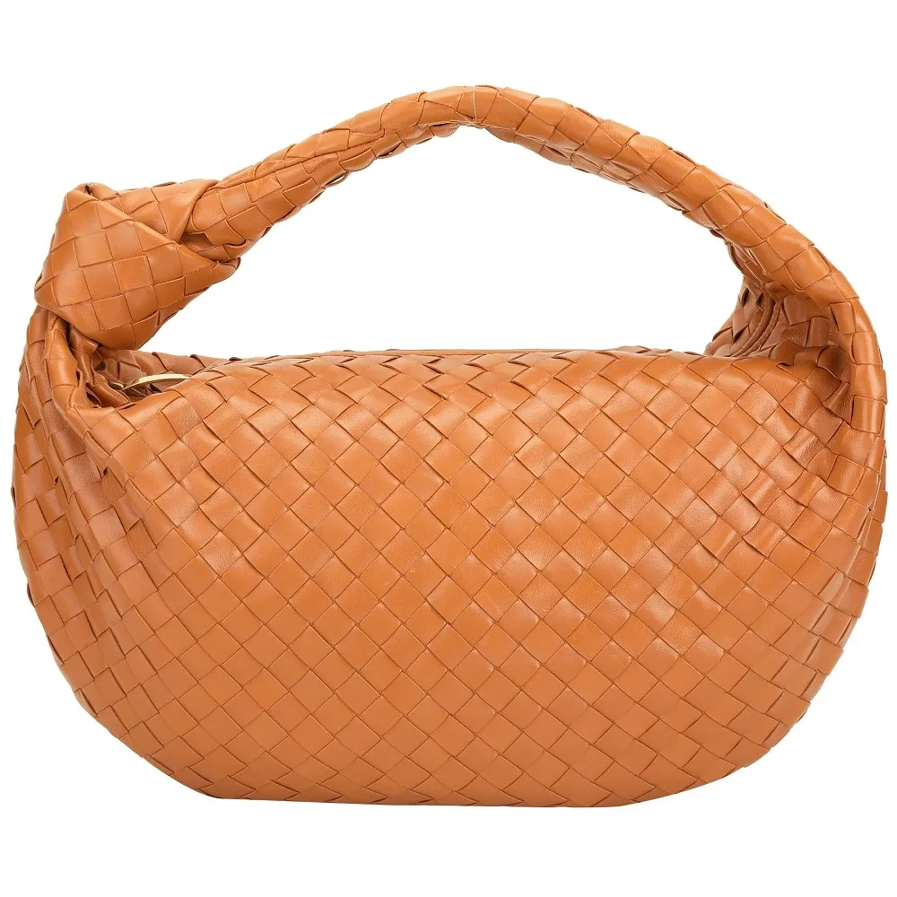 BV BOTTEGA VENETA THE FOLD 小羊皮編織折疊手拿/斜背包(黑色) 歷史價格詳細信息