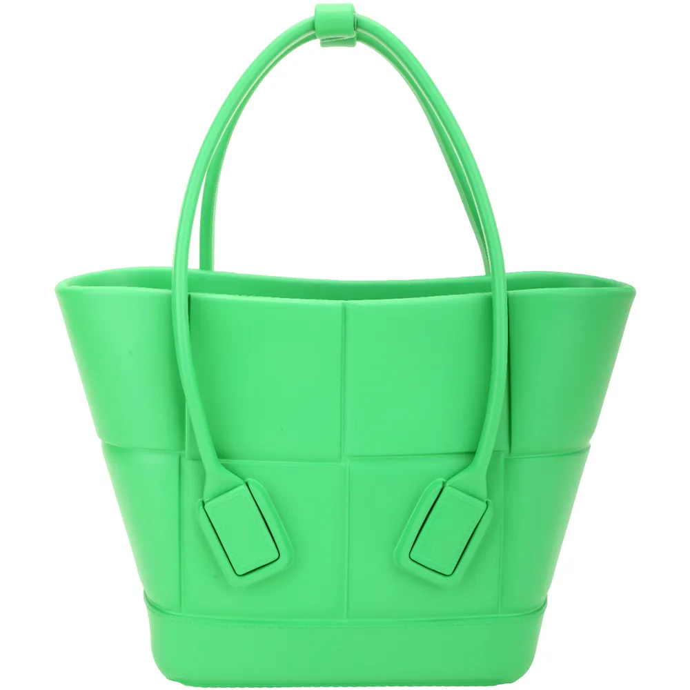 BOTTEGA VENETA 寬編織油蠟小牛皮6卡對折短夾(深綠色) 歷史價格詳細信息