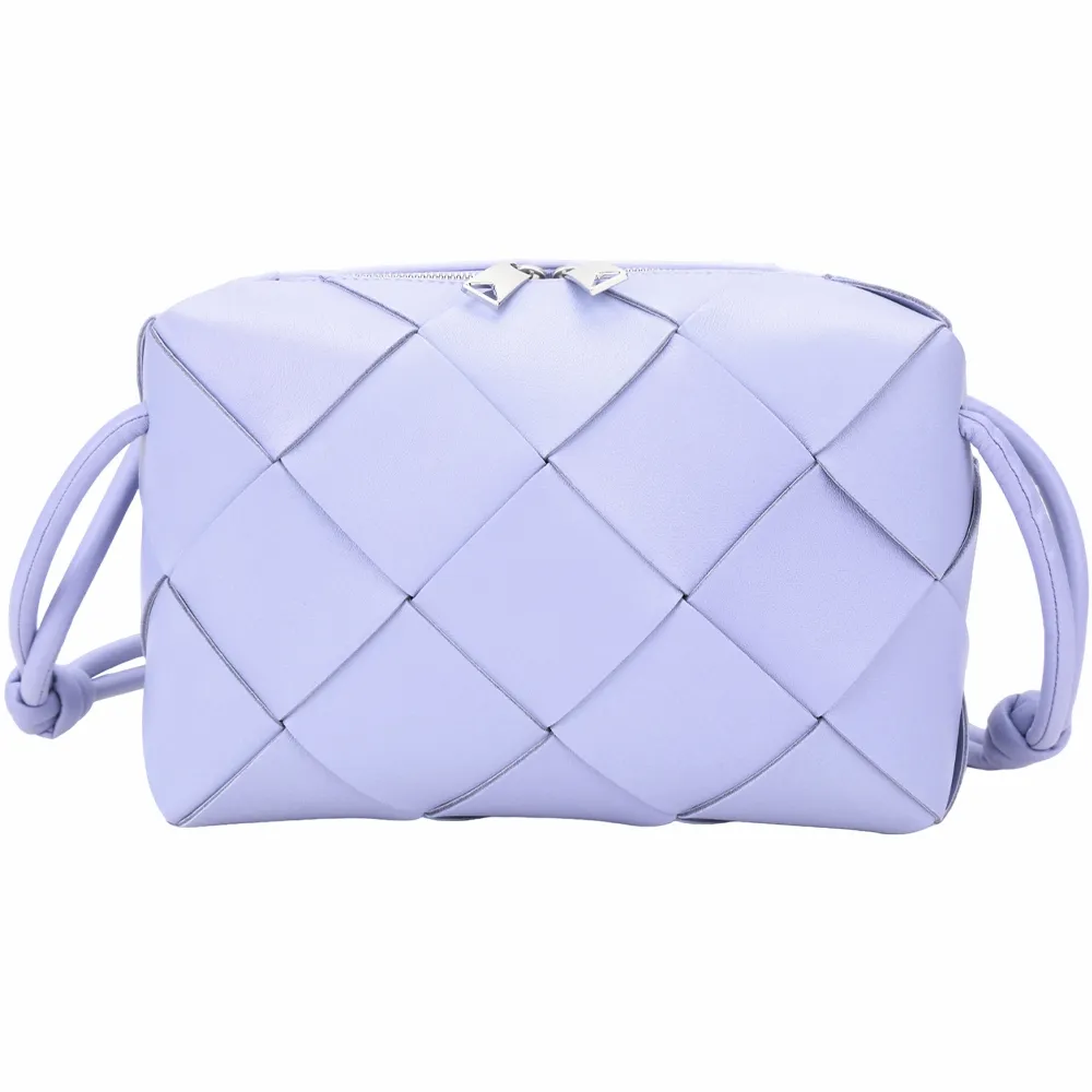 BOTTEGA VENETA 小款Cassette羊皮及牛皮暗釦式二折短夾(黑色) 742698 VCQC4 8425 歷史價格詳細信息