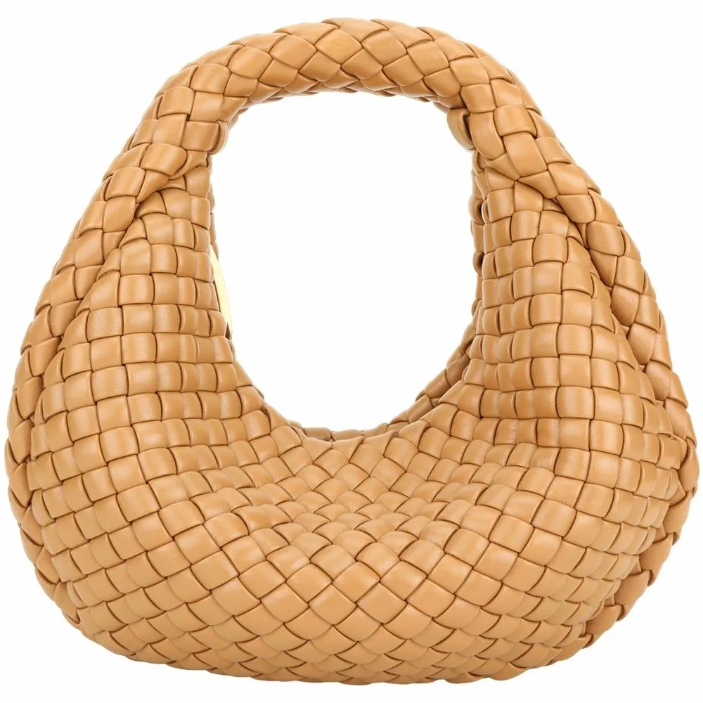 BOTTEGA VENETA BV Intrecciato 小羊皮編織翻蓋錢包/斜背包(深藍色) 歷史價格詳細信息