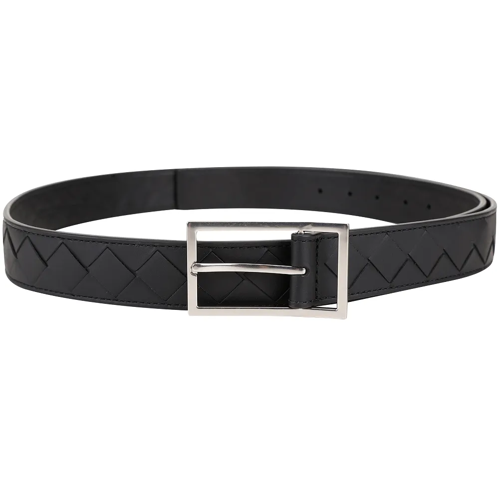 BOTTEGA VENETA Intrecciato BV 小羊皮編織手提/肩背包(黑色) 歷史價格詳細信息