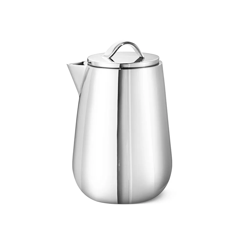 Georg Jensen 喬治傑生海豚之心純銀胸針 歷史價格詳細信息