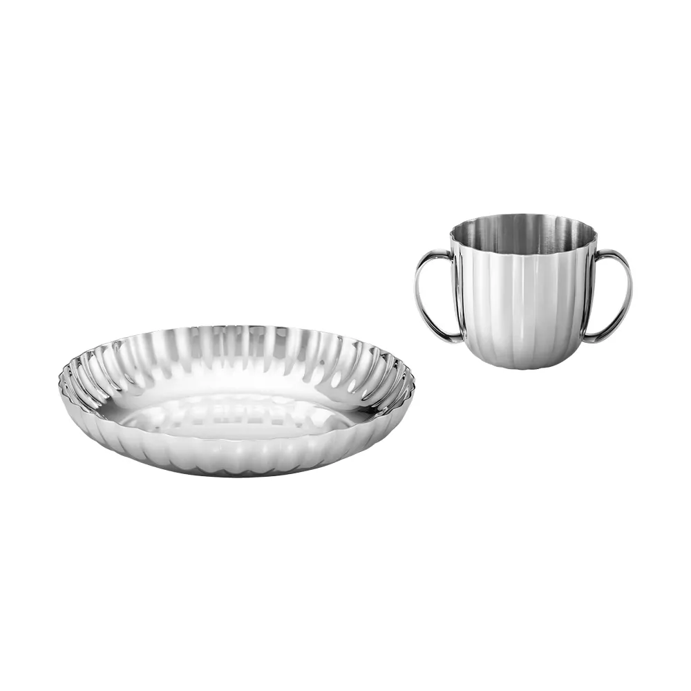 【Georg Jensen 喬治傑生】BERNADOTTE 馬克杯 2 件(瓷 馬克杯) 歷史價格詳細信息