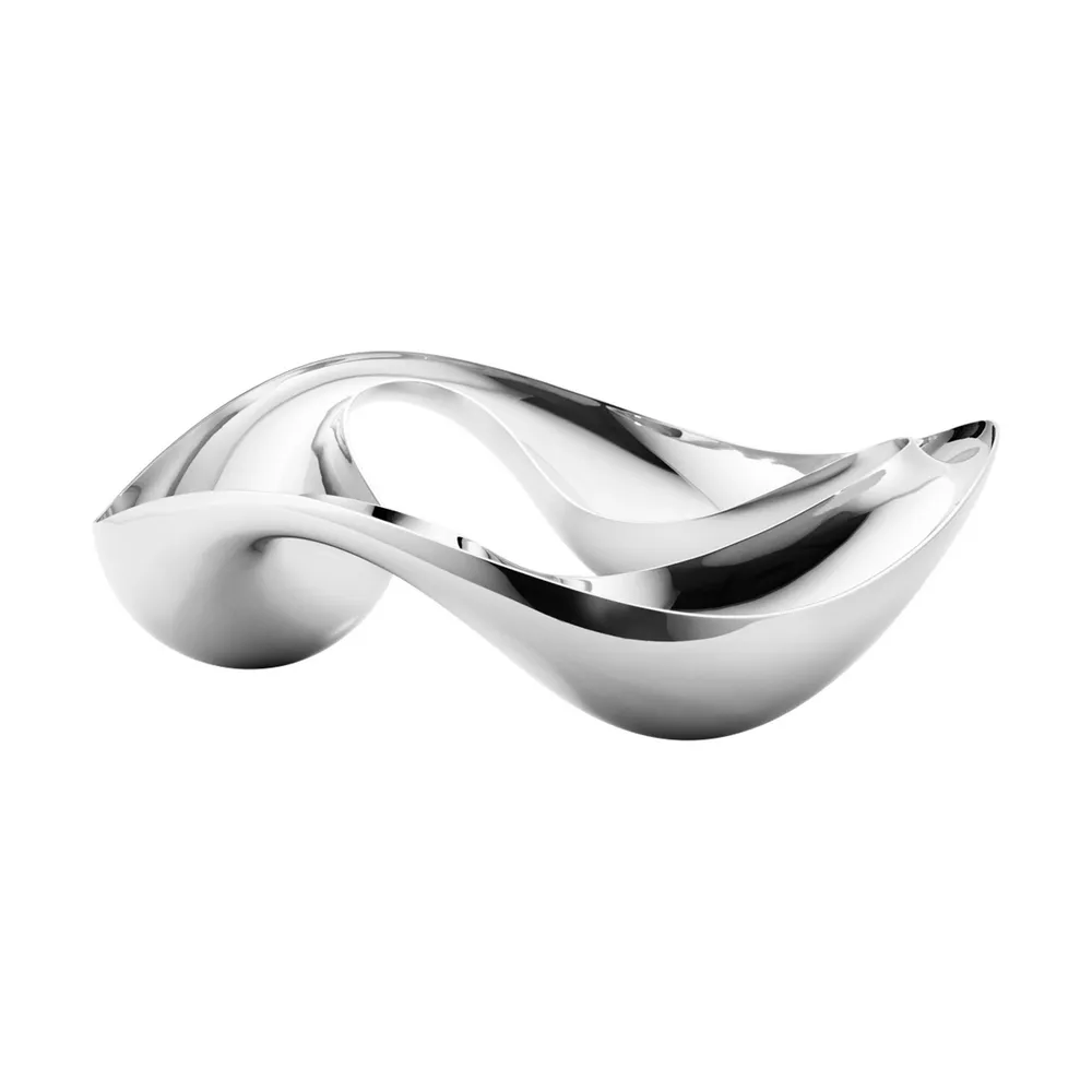 Georg Jensen 喬治傑生 COBRA 置物碗 中號(10019110) 歷史價格詳細信息