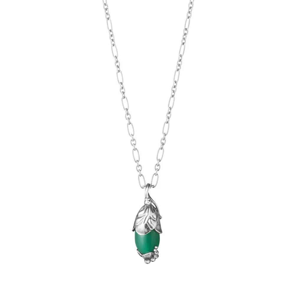 Georg Jensen 喬治傑生 HERITAGE 項鍊 2024 黑瑪瑙(20001391) 歷史價格詳細信息